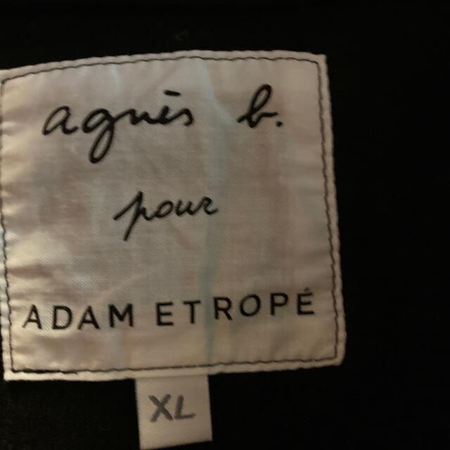 agnes b.(アニエスベー)のＸL アニエスベーティシャツ　黒 メンズのトップス(Tシャツ/カットソー(半袖/袖なし))の商品写真