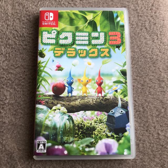 ピクミン3 デラックス Switch エンタメ/ホビーのゲームソフト/ゲーム機本体(家庭用ゲームソフト)の商品写真