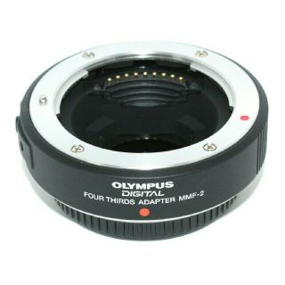 オリンパス(OLYMPUS)の✨極美品✨オリンパス OLYMPUS MMF-2 フォーサーズ アダプター(レンズ(ズーム))