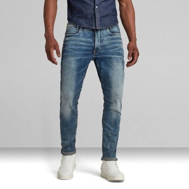 G-STAR RAW(ジースター)のG-STAR RAW･ジースターロウ /D-STAQ 3D SLIM JEANS メンズのパンツ(デニム/ジーンズ)の商品写真