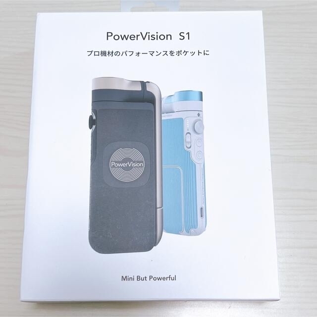 ジンバル PowerVision S1本体 + スマホホルダーセット | www.mcmchedu.com