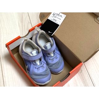 ナイキ(NIKE)のNIKE DOWNSHIFTER 14cm US8C UK7.5 パープル(スニーカー)