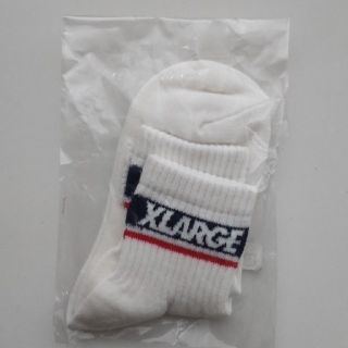 エクストララージ(XLARGE)の新品未使用　XLARGE　靴下　17〜19cm　エクストララージ(靴下/タイツ)