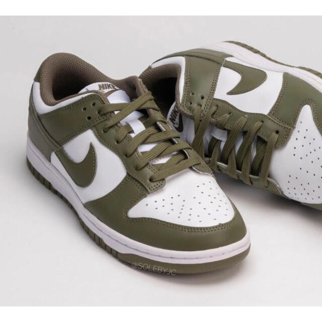 Nike WMNS Dunk Low "Medium Olive 28cm