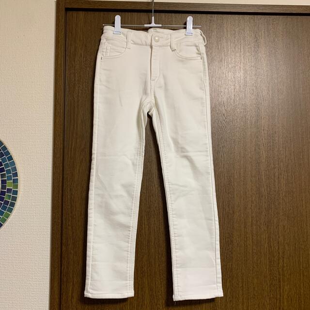 hakka kids(ハッカキッズ)のオレンジハッカ　裏毛パンツ キッズ/ベビー/マタニティのキッズ服女の子用(90cm~)(パンツ/スパッツ)の商品写真