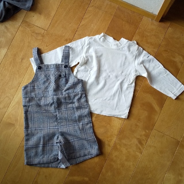 COMME CA DU MODE(コムサデモード)のCOMME CA DU MODE 子供服 90cm キッズ/ベビー/マタニティのキッズ服男の子用(90cm~)(Tシャツ/カットソー)の商品写真