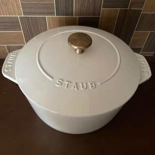 ストウブ(STAUB)のStaub ストウブ　ライス ココット 20cm(鍋/フライパン)