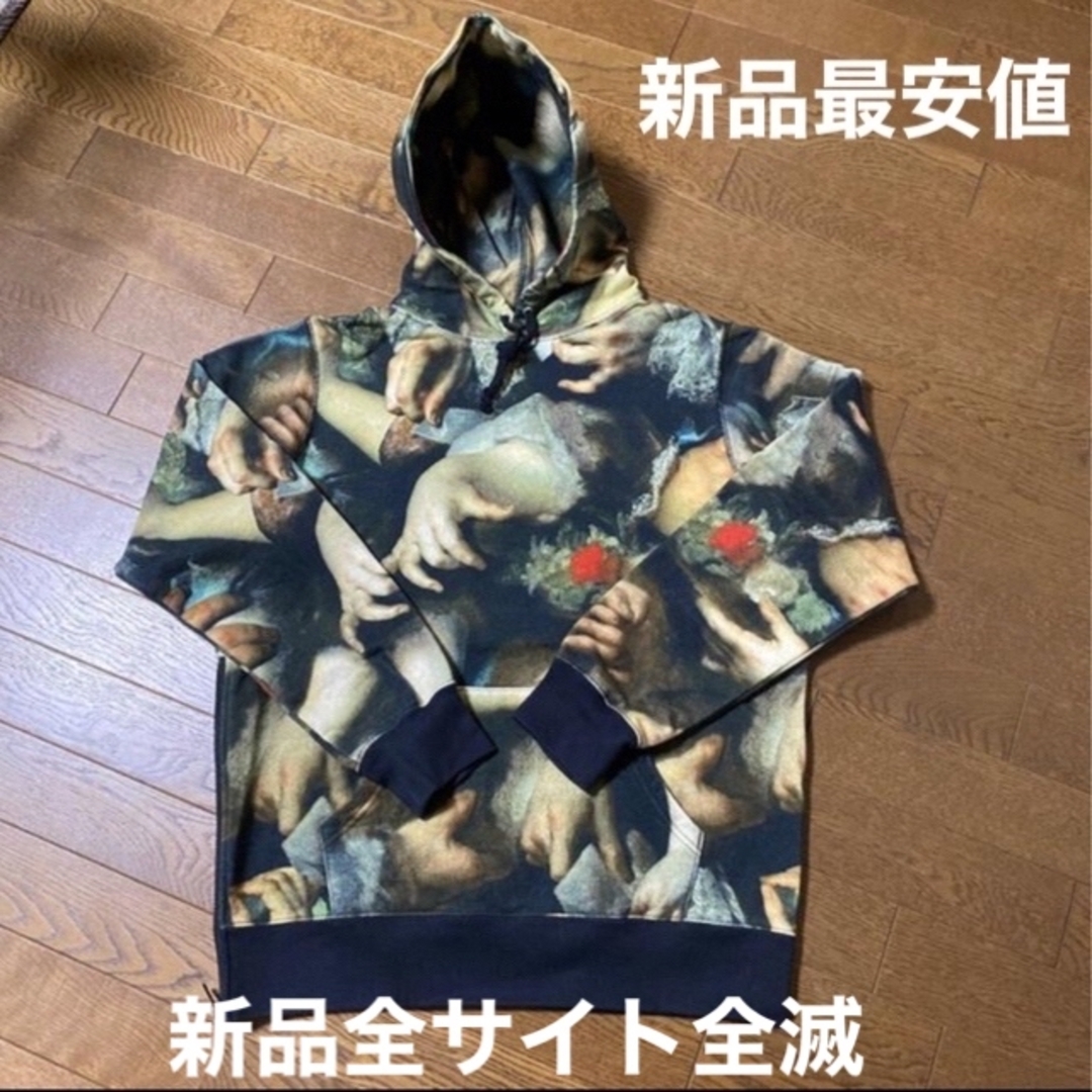 超名作激レアSupreme×Undercover Hooded (M)