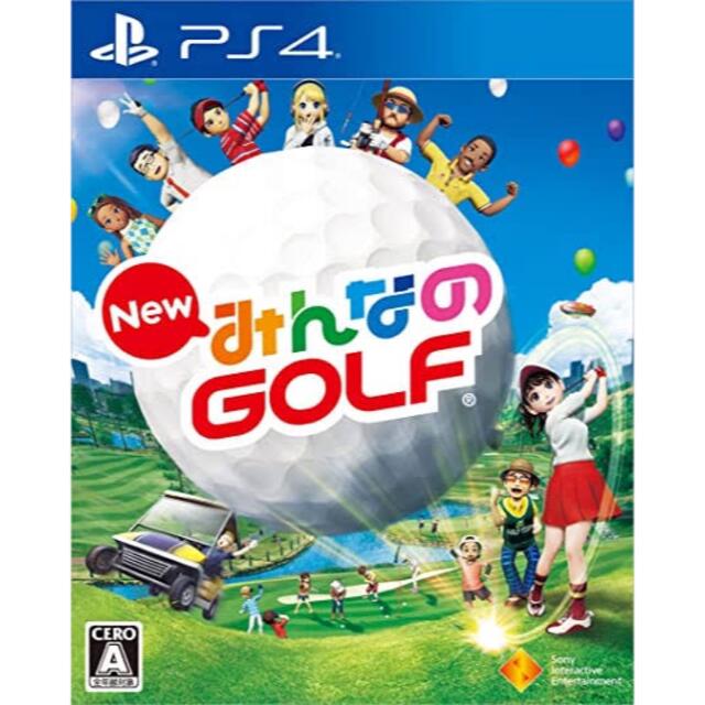 【中古】みんなのゴルフ ps4 エンタメ/ホビーのゲームソフト/ゲーム機本体(家庭用ゲームソフト)の商品写真