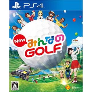 【中古】みんなのゴルフ ps4(家庭用ゲームソフト)