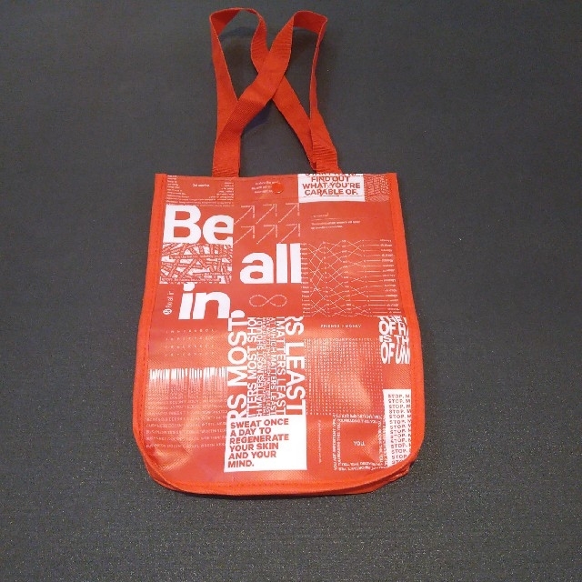 lululemon(ルルレモン)のlululemon ルルレモン ショップバッグ 3個セット レディースのバッグ(ショップ袋)の商品写真