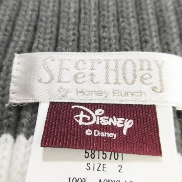 Secret Honey - シークレットハニー ディズニー マフラー ニット Secret Honey - シークレットハニー ディズニー マフラー ニット