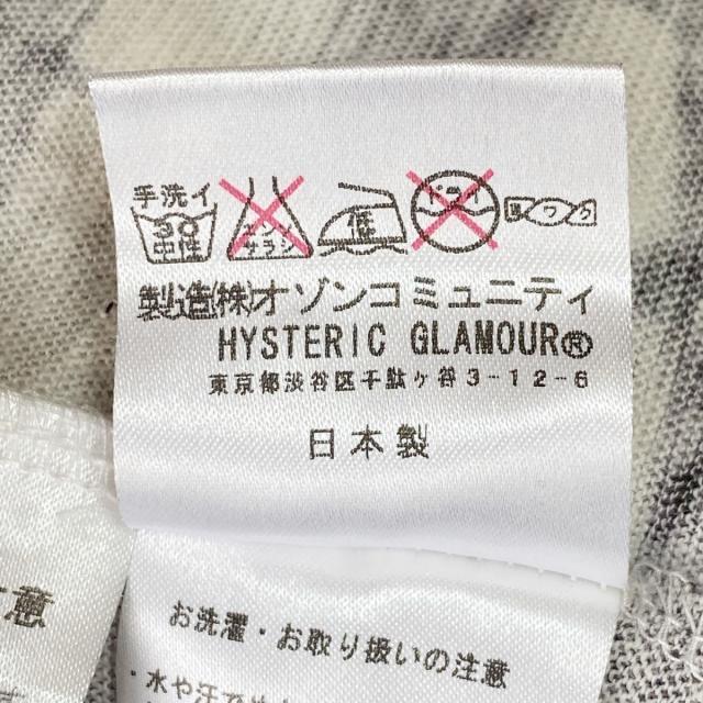 HYSTERIC GLAMOUR(ヒステリックグラマー)のヒステリックグラマー ワンピース サイズF レディースのワンピース(その他)の商品写真