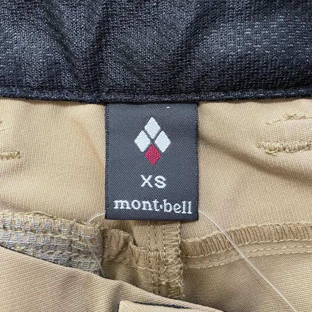 mont bell(モンベル)のモンベル パンツ サイズXS レディース - レディースのパンツ(その他)の商品写真