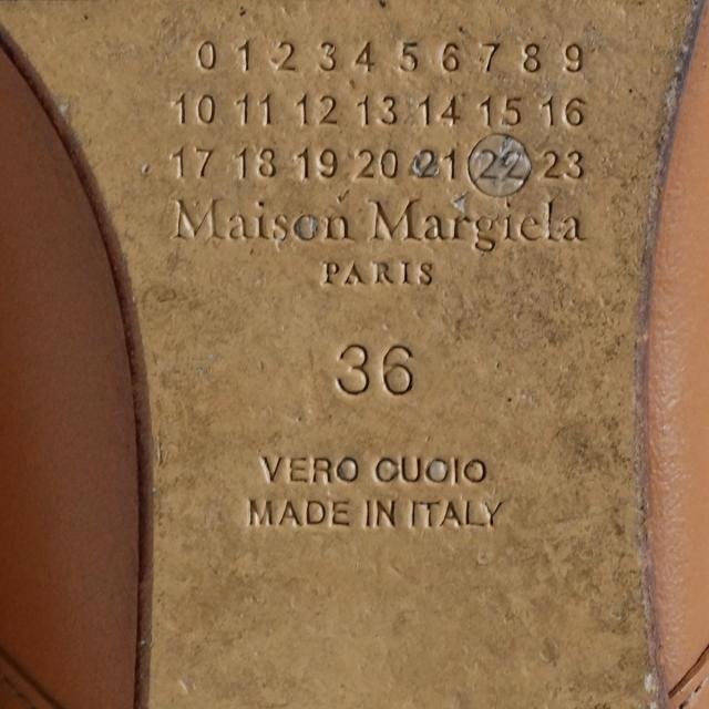メゾンマルジェラ フラットシューズ 36 - レディースの靴/シューズ(その他)の商品写真