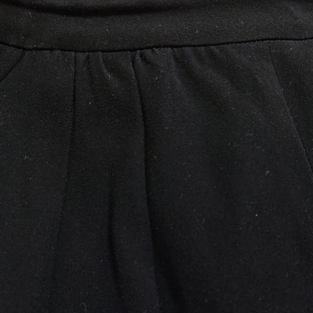 ENFOLD(エンフォルド)のエンフォルド パンツ サイズ36 S - 黒 レディースのパンツ(その他)の商品写真
