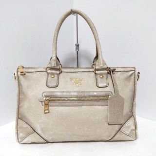 プラダ バッグ(ベージュ系)の通販 1,000点以上 | PRADAのレディース ...