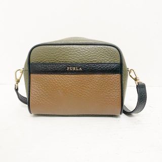 フルラ(Furla)のFURLA(フルラ) ショルダーバッグ - レザー(ショルダーバッグ)