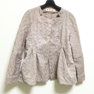 マルニ(Marni)のマルニ ジャケット サイズ38 S レディース(その他)