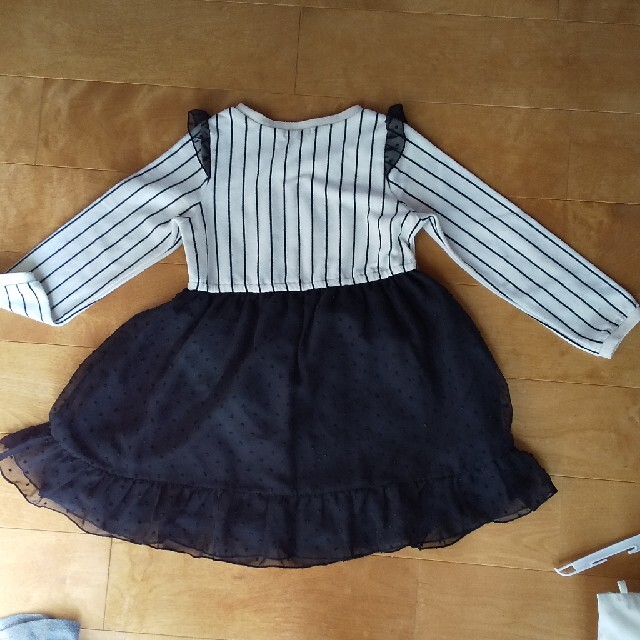 anyFAM(エニィファム)のエニィファム any FAM ワンピース 120cm キッズ/ベビー/マタニティのキッズ服女の子用(90cm~)(ワンピース)の商品写真