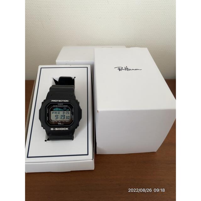 ロンハーマン 10周年 記念モデル G-SHOCK Gショック GLX-5600 腕時計(デジタル)