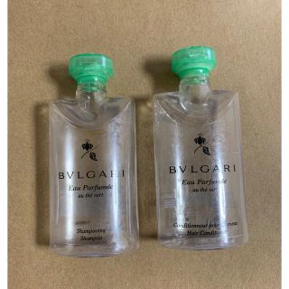 ブルガリ(BVLGARI)のブルガリ　シャンプー　コンディショナー 空きボトル　空ケース(ノベルティグッズ)