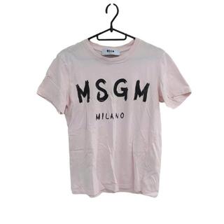 エムエスジイエム Tシャツ(レディース/半袖)の通販 1,000点以上 | MSGM 