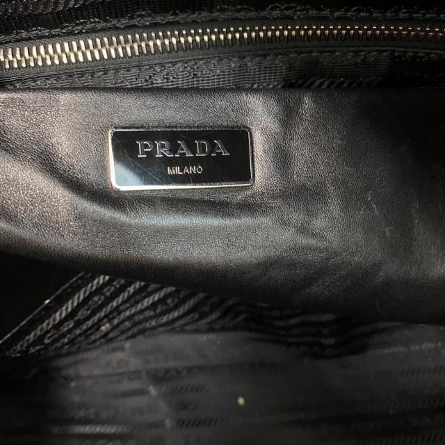PRADA(プラダ)のプラダ ショルダーバッグ美品  1BG028 黒 レディースのバッグ(ショルダーバッグ)の商品写真