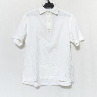 ポールスミス(Paul Smith)のポールスミス 半袖ポロシャツ サイズM - 白(ポロシャツ)