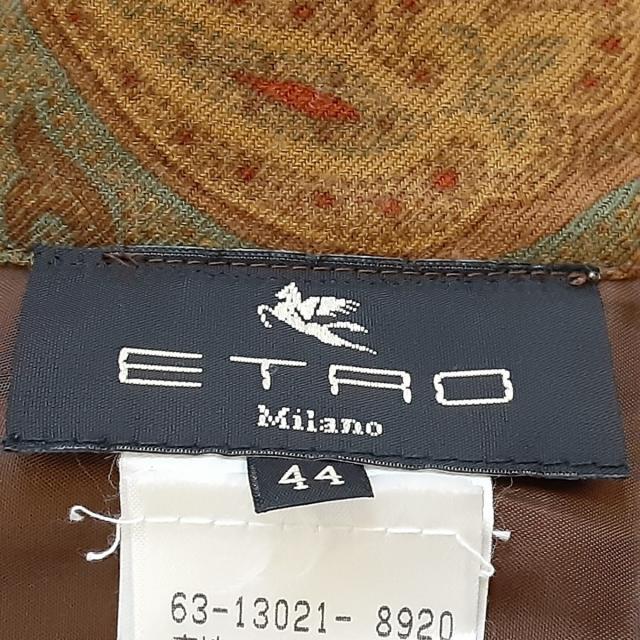 ETRO(エトロ)のエトロ スカート サイズ44 L レディース - レディースのスカート(その他)の商品写真
