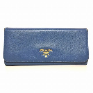 プラダ 財布(レディース)（ブルー・ネイビー/青色系）の通販 500点以上 