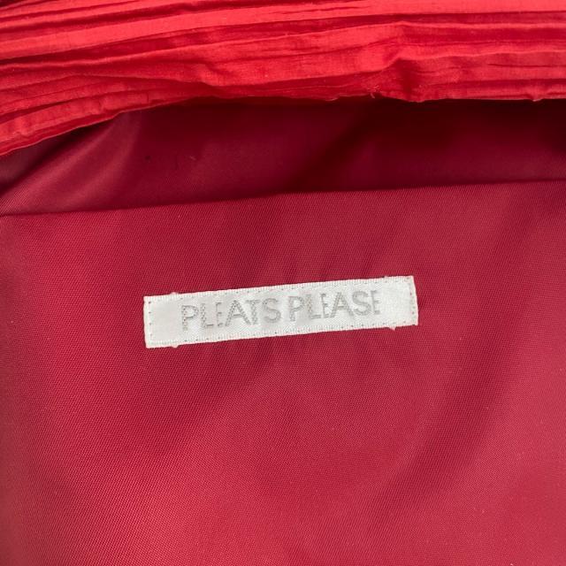 PLEATS PLEASE ISSEY MIYAKE(プリーツプリーズイッセイミヤケ)のプリーツプリーズ ハンドバッグ美品  - レディースのバッグ(ハンドバッグ)の商品写真