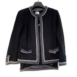 シャネル(CHANEL)のシャネル アンサンブル レディース - 長袖(アンサンブル)