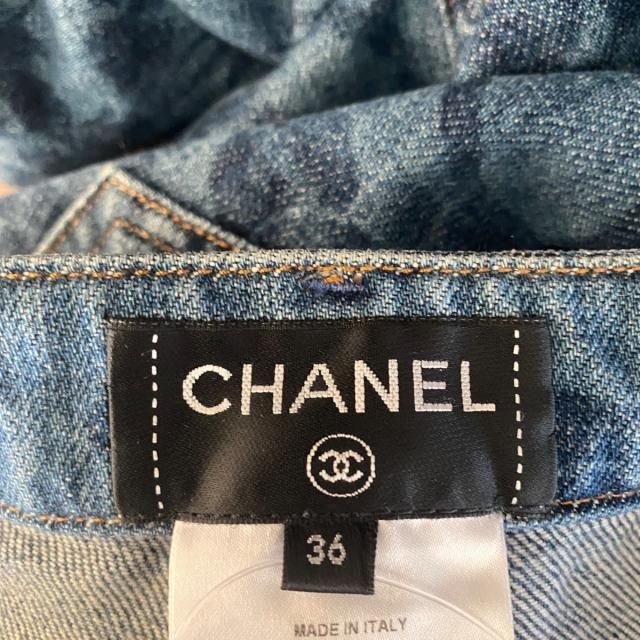 CHANEL - シャネル ジーンズ サイズ36 S レディースの通販 by ブラン