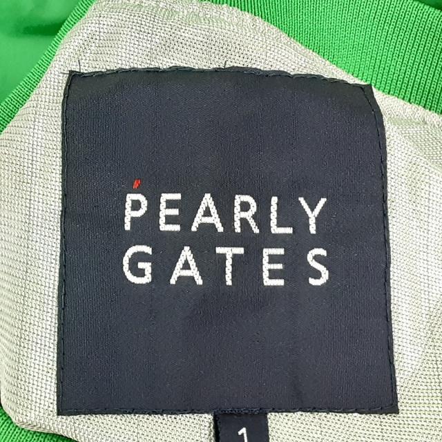 PEARLY GATES - パーリーゲイツ ブルゾン サイズ1 S美品 -の通販 by ...