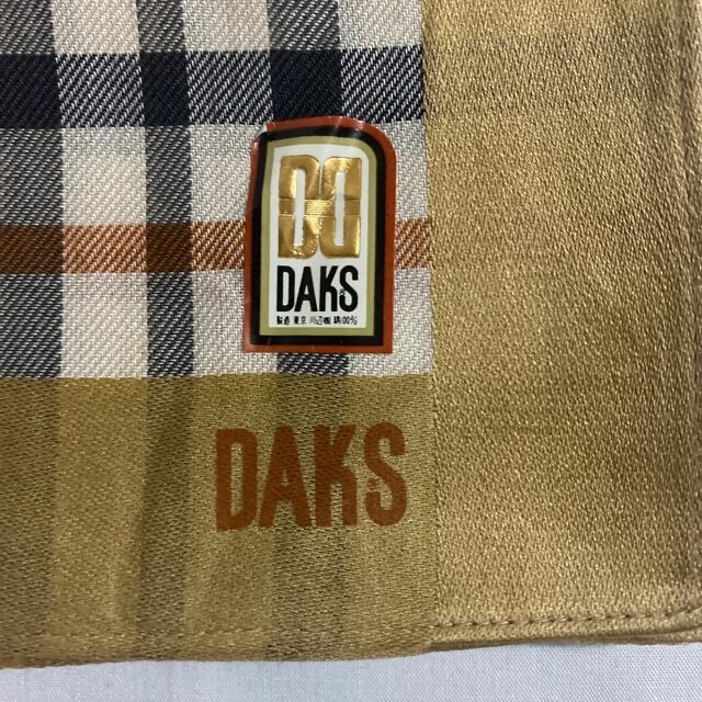 DAKS(ダックス)のDAKS ダックス　ハンカチ　未使用難あり　#2171 レディースのファッション小物(ハンカチ)の商品写真