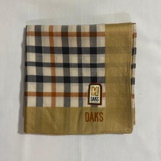 ダックス(DAKS)のDAKS ダックス　ハンカチ　未使用難あり　#2171(ハンカチ)