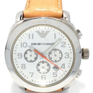 アルマーニ(Emporio Armani) 時計(ブラウン/茶色系)の通販 63点 ...