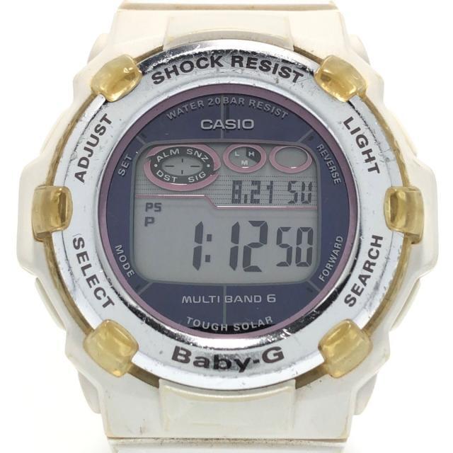 CASIO(カシオ)のカシオ 腕時計 Baby-G,Baby-G/Reef(リーフ) レディースのファッション小物(腕時計)の商品写真