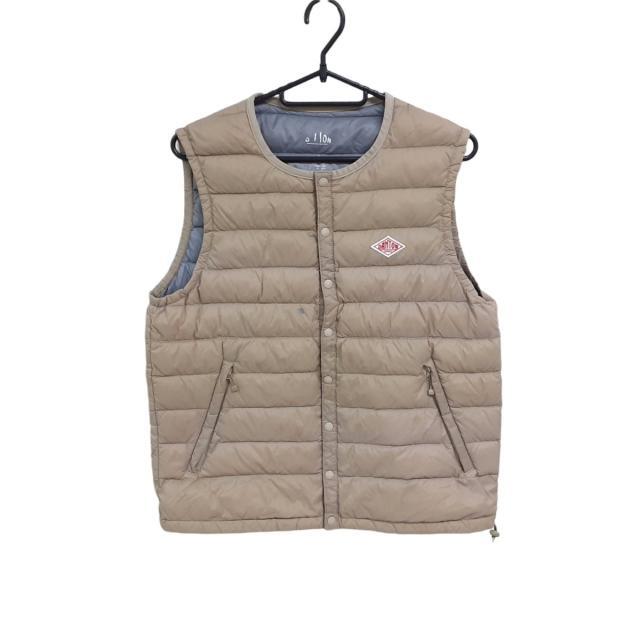 ダントン ダウンベスト サイズ6 M美品 - | www.premiumcleanlavanderia