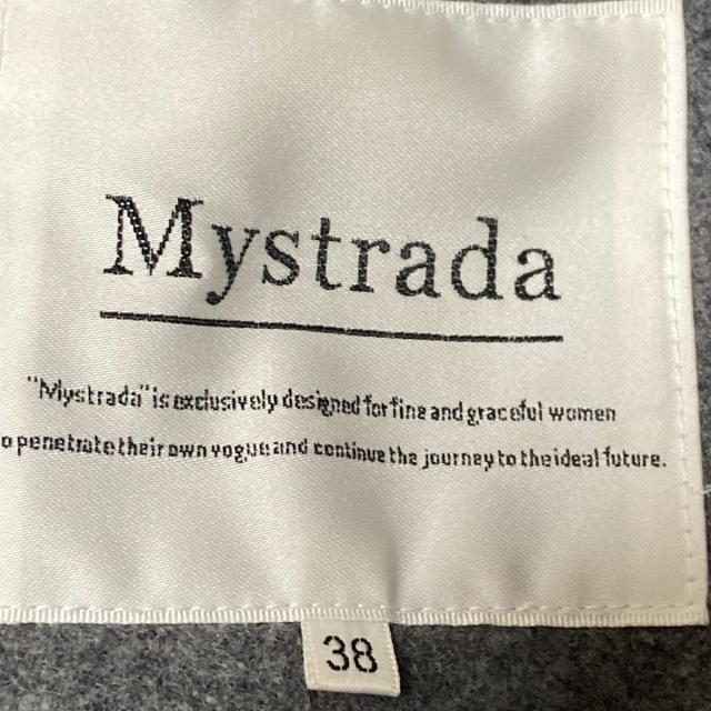 Mystrada(マイストラーダ)のマイストラーダ コート サイズ38 M - レディースのジャケット/アウター(その他)の商品写真