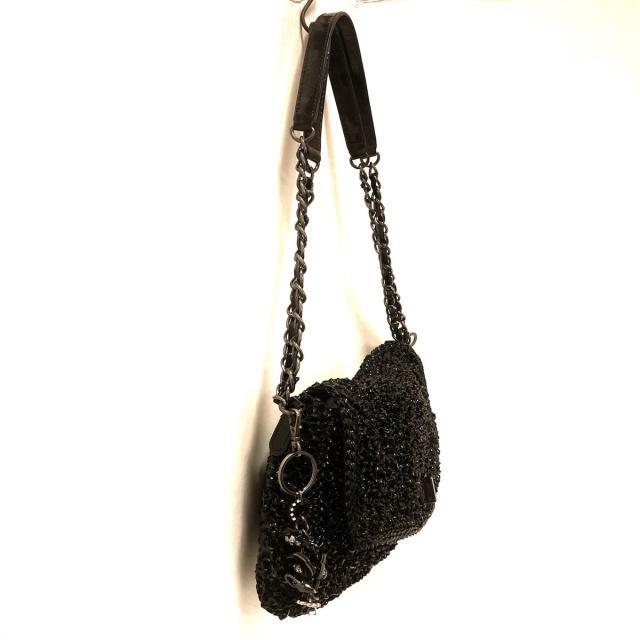 ANTEPRIMA(アンテプリマ)のアンテプリマ ショルダーバッグ美品  黒 レディースのバッグ(ショルダーバッグ)の商品写真