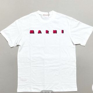 マルニ(Marni)のMARNI　ロゴTシャツ　10Y　キッズ　レディース(Tシャツ(半袖/袖なし))