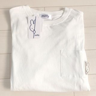 シマムラ(しまむら)の【新品未使用タグ付き】ミッフィー長袖Tシャツ　M しまむら(Tシャツ/カットソー(七分/長袖))