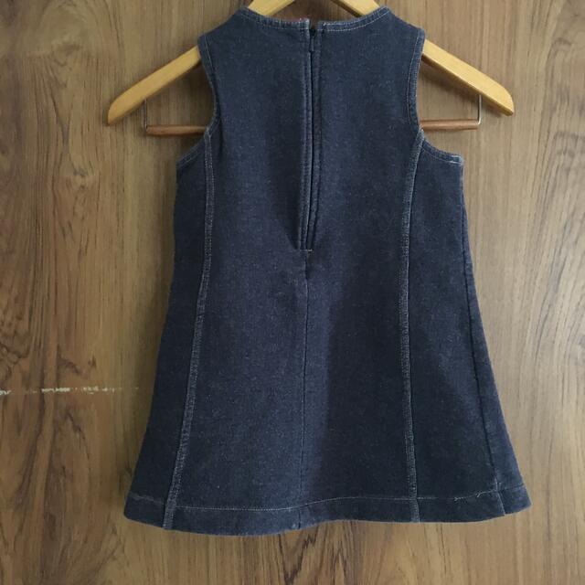 babyGAP(ベビーギャップ)のbaby GAP 95cm ジャンパースカート キッズ/ベビー/マタニティのキッズ服女の子用(90cm~)(ワンピース)の商品写真