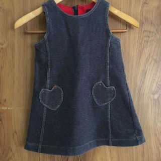 ベビーギャップ(babyGAP)のbaby GAP 95cm ジャンパースカート(ワンピース)