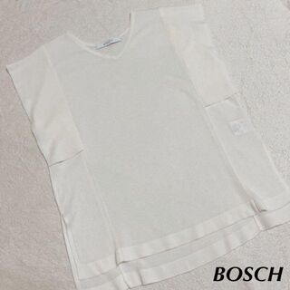 ボッシュ(BOSCH)のボッシュ トップス 白 ホワイト サイズ38 BOSCH(Tシャツ(半袖/袖なし))