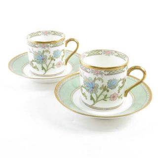 ノリタケ(Noritake)のノリタケ YOSHINO ヨシノ カップ＆ソーサー 2客 ペア SY3764D(食器)