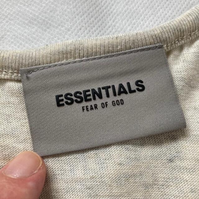 FEAR OF GOD(フィアオブゴッド)の Fear of God FOG ESSENTIALS タンクトップ 灰 M メンズのトップス(タンクトップ)の商品写真