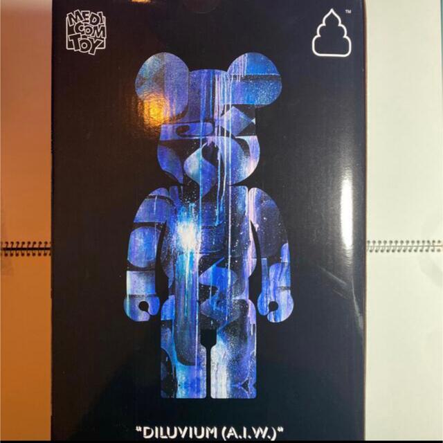 正規品! ROSTARR ベアブリック 100%400% BE@RBRICK その他 正規品! ROSTARR ベアブリック 100%400% BE@RBRICK その他